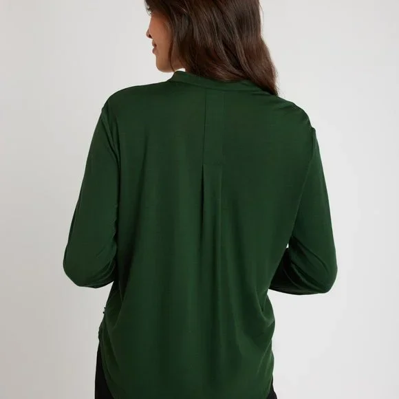 Kit & Ace Merino Jersey Blouse - Picture 3 of 6